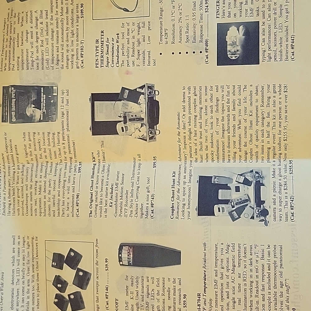 Paranormal Research Kit - Picture 5 of 16